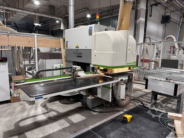 Durchlaufbohrmaschine Biesse Skipper 100