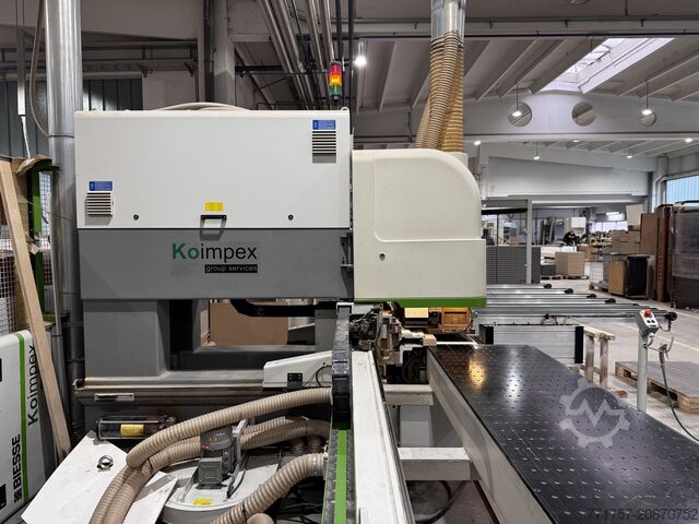 Durchlaufbohrmaschine Biesse Skipper 100