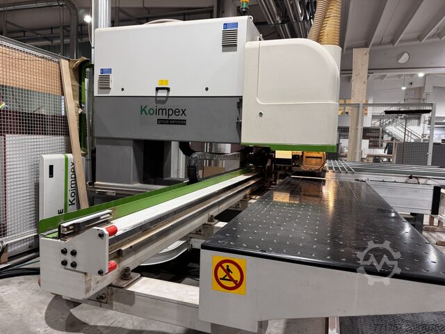 Durchlaufbohrmaschine Biesse Skipper 100