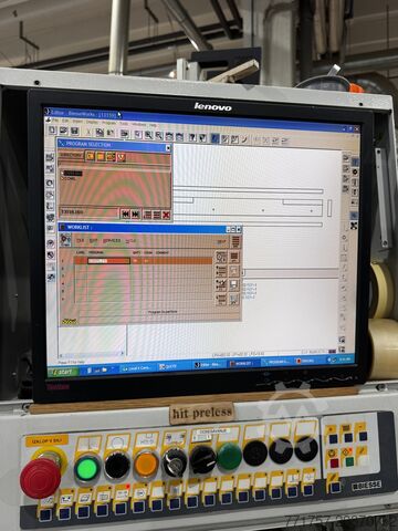 Durchlaufbohrmaschine Biesse Skipper 100