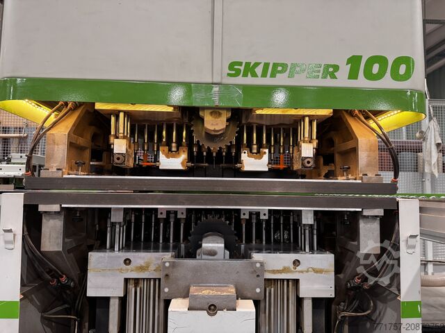 Durchlaufbohrmaschine Biesse Skipper 100