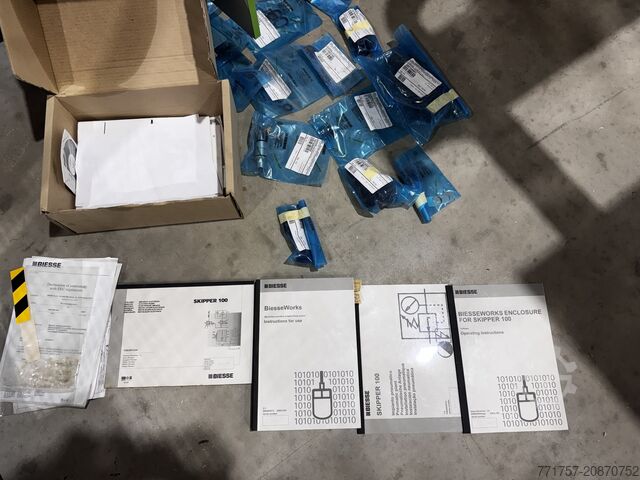 Durchlaufbohrmaschine Biesse Skipper 100