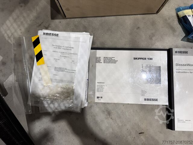 Durchlaufbohrmaschine Biesse Skipper 100