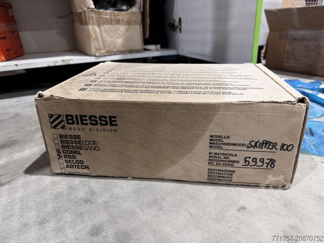 Durchlaufbohrmaschine Biesse Skipper 100