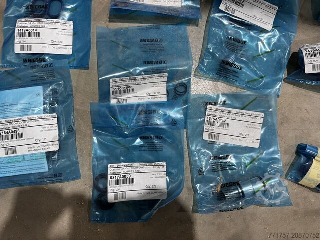 Durchlaufbohrmaschine Biesse Skipper 100