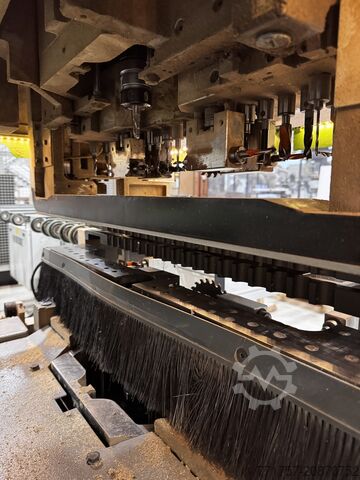 Durchlaufbohrmaschine Biesse Skipper 100