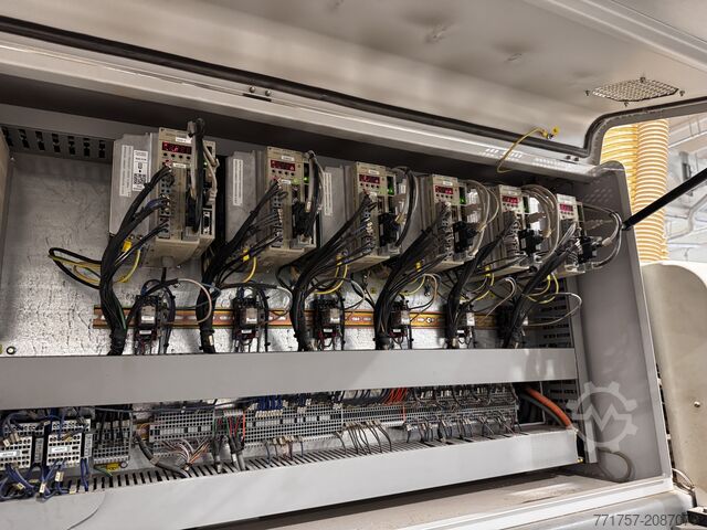 Durchlaufbohrmaschine Biesse Skipper 100