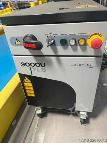 Laser welding machine PROZAP EK0