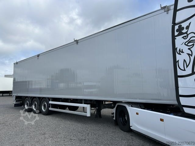 Walking floor semitrailer Knapen K100 92 m³ 10 mm Boden Wartungstür