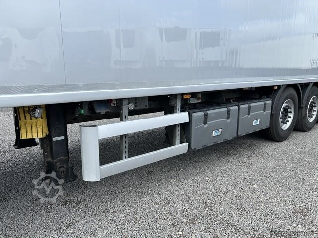 Walking floor semitrailer Knapen K100 92 m³ 10 mm Boden Wartungstür