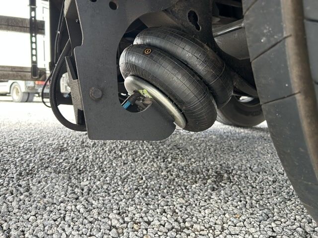 Walking floor semitrailer Knapen K100 92 m³ 10 mm Boden Wartungstür