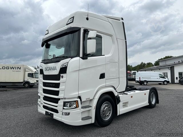 Standard tractor unit Scania S 500 Super 4x2 NA Standklima LED Retarder