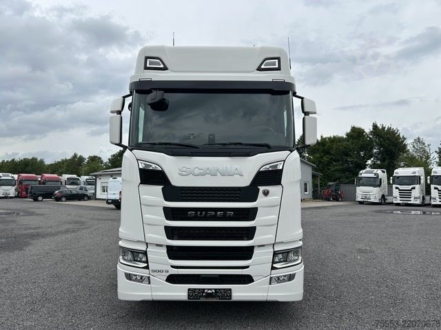 Standard tractor unit Scania S 500 Super 4x2 NA Standklima LED Retarder