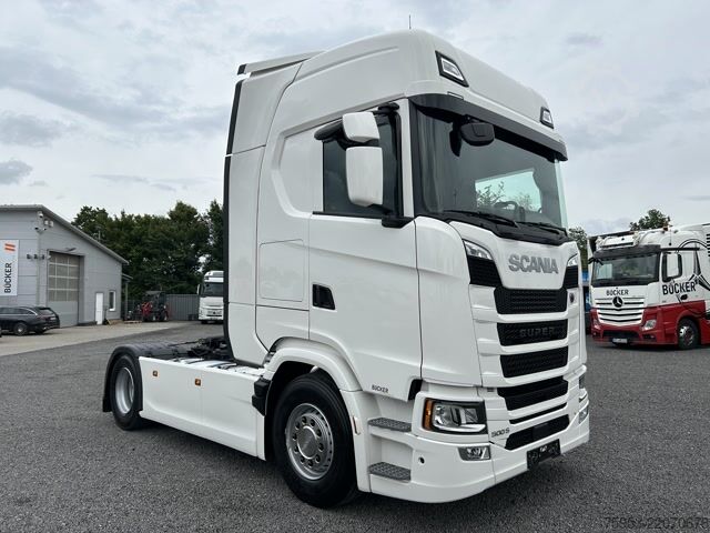 Standard tractor unit Scania S 500 Super 4x2 NA Standklima LED Retarder