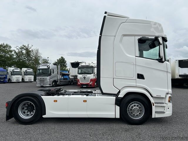 Standard tractor unit Scania S 500 Super 4x2 NA Standklima LED Retarder