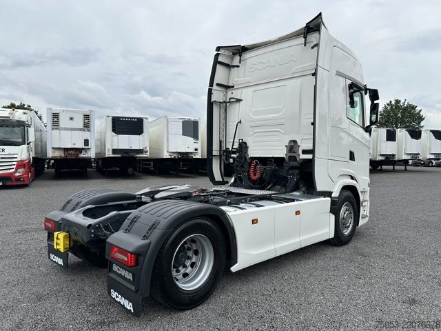 Standard tractor unit Scania S 500 Super 4x2 NA Standklima LED Retarder