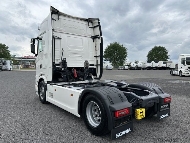 Standard tractor unit Scania S 500 Super 4x2 NA Standklima LED Retarder
