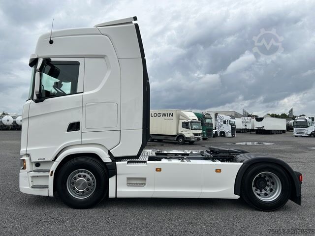 Standard tractor unit Scania S 500 Super 4x2 NA Standklima LED Retarder