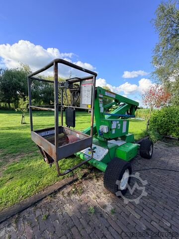 Nifty Lift 12 DE hybrid diesel and battery CE aerial work platform spider lift niftylift hr 12 DE