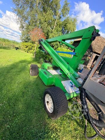 Nifty Lift 12 DE hybrid diesel and battery CE aerial work platform spider lift niftylift hr 12 DE