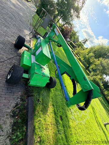 Nifty Lift 12 DE hybrid diesel and battery CE aerial work platform spider lift niftylift hr 12 DE