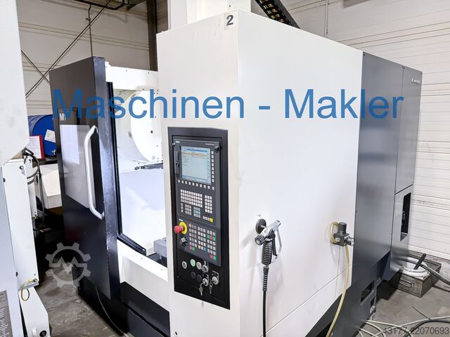 Vertical CNC machining center DMG MORI M1 - Plus - Sinumerik 828D