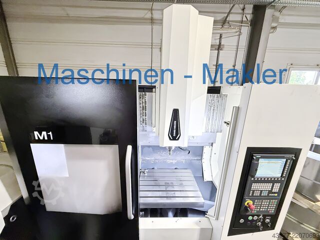 Vertical CNC machining center DMG MORI M1 - Plus - Sinumerik 828D
