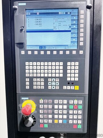 Vertical CNC machining center DMG MORI M1 - Plus - Sinumerik 828D