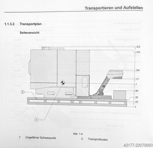 Vertical CNC machining center DMG MORI M1 - Plus - Sinumerik 828D