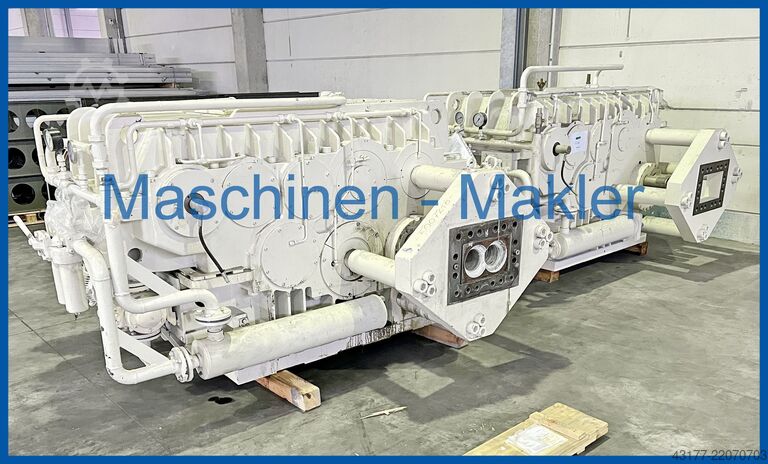 Twinscrew twin double screw extruder COPERION ( Werner & Pfleiderer ) ZSK 170