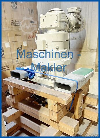 Twinscrew twin double screw extruder COPERION ( Werner & Pfleiderer ) ZSK 170