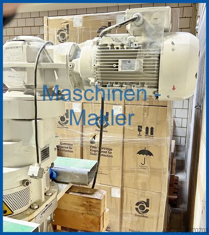 Twinscrew twin double screw extruder COPERION ( Werner & Pfleiderer ) ZSK 170
