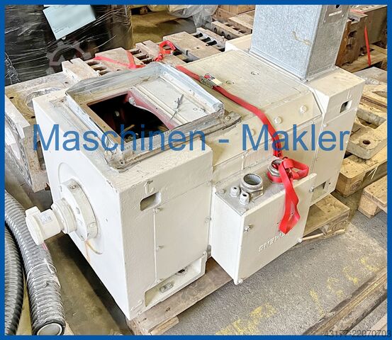 Twinscrew twin double screw extruder COPERION ( Werner & Pfleiderer ) ZSK 170