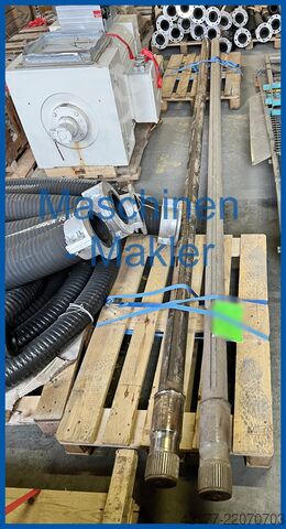 Twinscrew twin double screw extruder COPERION ( Werner & Pfleiderer ) ZSK 170