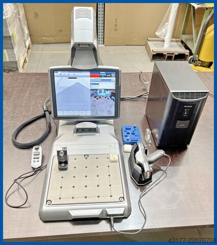 Measuring system 3D coordinate measuring machine Keyence XM-1000