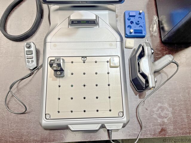 Measuring system 3D coordinate measuring machine Keyence XM-1000