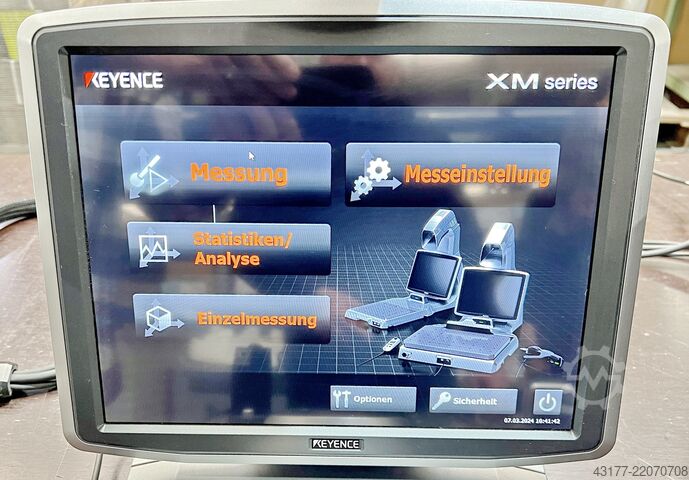 Measuring system 3D coordinate measuring machine Keyence XM-1000