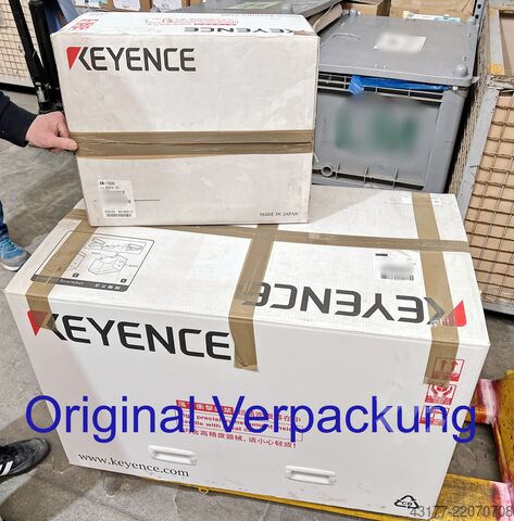 Measuring system 3D coordinate measuring machine Keyence XM-1000