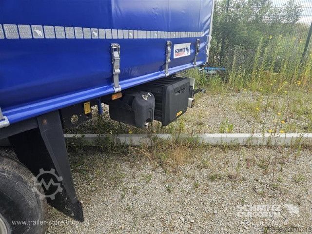 Open semitrailer with tarp Schmitz Cargobull Semitrailer Curtainsider Standard