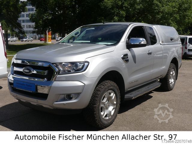 Pritschenwagen FORD Ranger LKW 4x4 Offroad Standheizung Sortimo