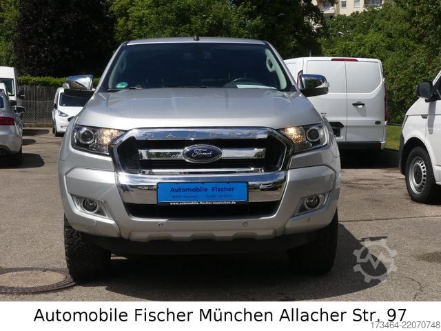 Pritschenwagen FORD Ranger LKW 4x4 Offroad Standheizung Sortimo