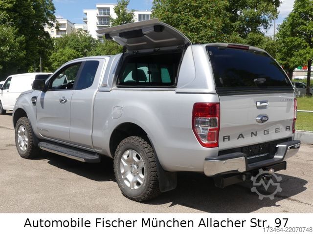 Pick-up van FORD Ranger LKW 4x4 Offroad Standheizung Sortimo