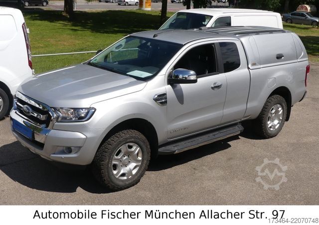 Pick-up van FORD Ranger LKW 4x4 Offroad Standheizung Sortimo