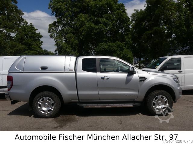 Pick-up van FORD Ranger LKW 4x4 Offroad Standheizung Sortimo