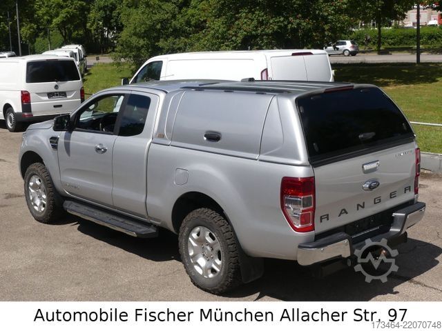 Pick-up van FORD Ranger LKW 4x4 Offroad Standheizung Sortimo