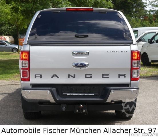 Pick-up van FORD Ranger LKW 4x4 Offroad Standheizung Sortimo