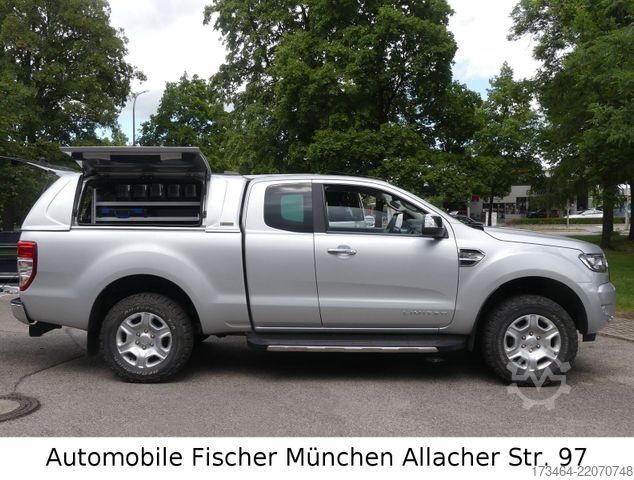 Pick-up van FORD Ranger LKW 4x4 Offroad Standheizung Sortimo