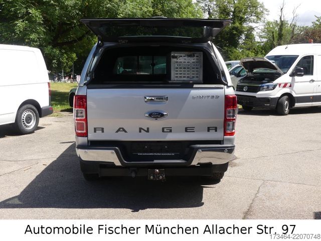Pick-up van FORD Ranger LKW 4x4 Offroad Standheizung Sortimo