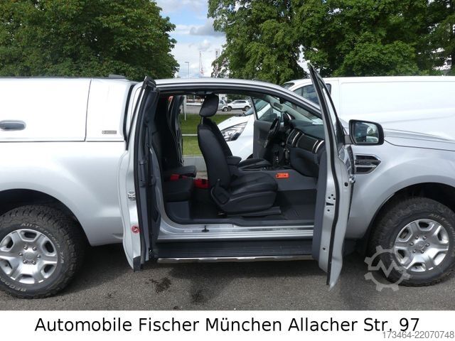 Pick-up van FORD Ranger LKW 4x4 Offroad Standheizung Sortimo