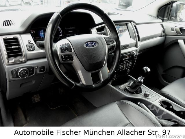 Pick-up van FORD Ranger LKW 4x4 Offroad Standheizung Sortimo